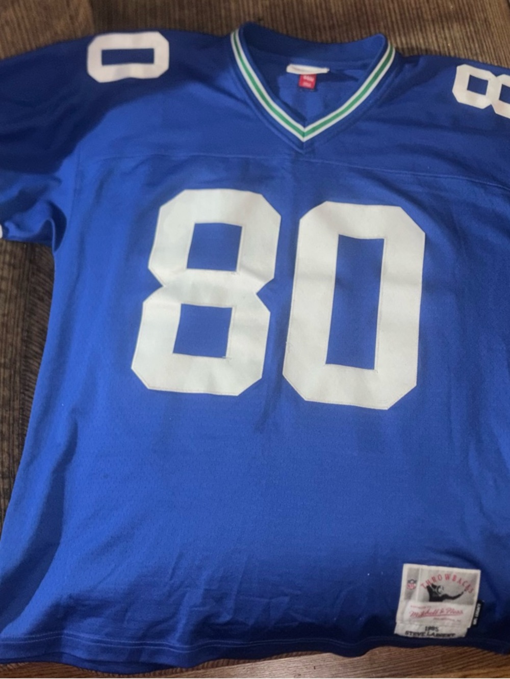 Seahawks Mitchell & Ness Jersey
